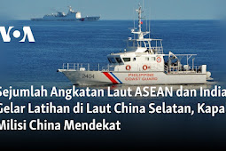 Sejumlah AL ASEAN dan India Gelar Latihan di Laut China Selatan