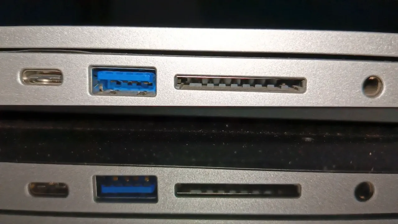 I/O Ports - Right Side