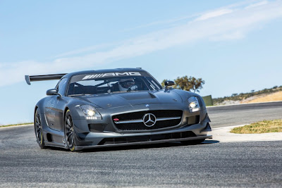 2013 Mercedes-Benz SLS AMG GT3 45th Anniversary