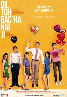 Dil Toh Baccha Hai Ji Movie Wallpaper