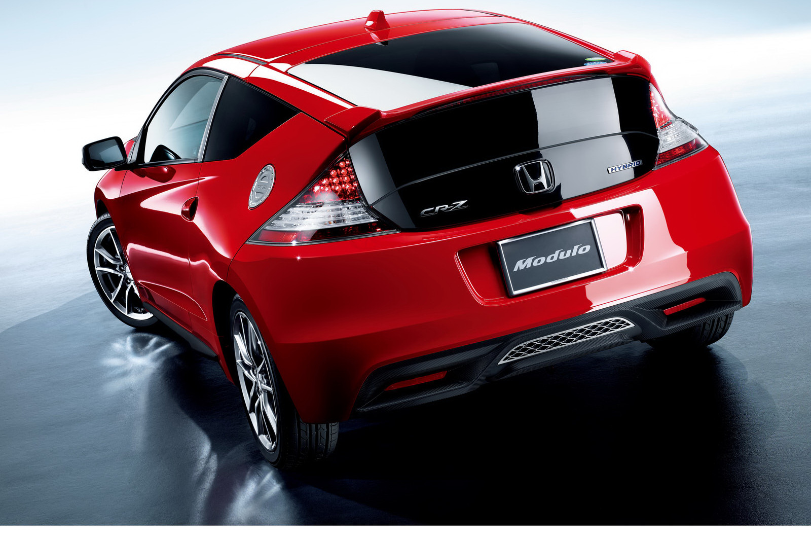 honda crz back view