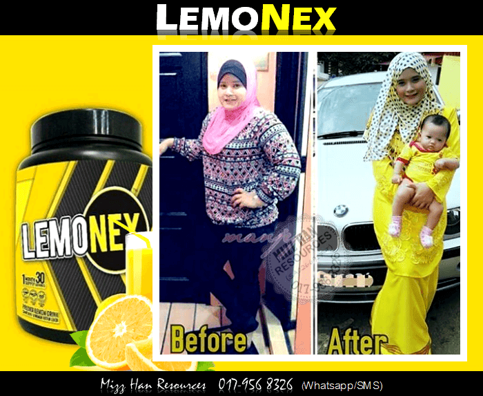 LEMONEX  MHR Stokis Produk Kecantikan