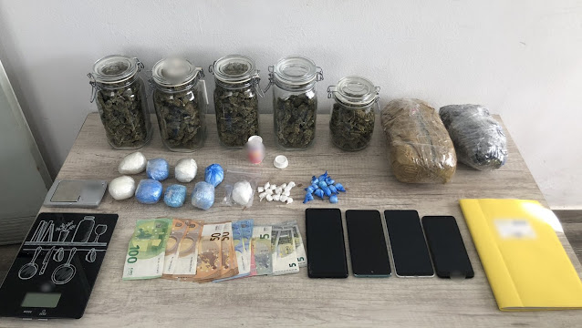 Συνελήφθησαν δύο άτομα για διακίνηση ναρκωτικών στην Κάτω Αχαΐα
