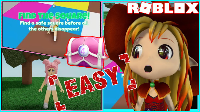 ROBLOX FIND THE SQUARE! THE EASIEST GAME TO GET SPARKS WEEK 4 PACKAGE