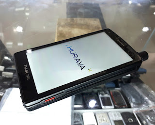 Hape Satelit Android Thuraya X5 Touch Dual Mode Satelit GSM Seken Plus Perdana Thuraya