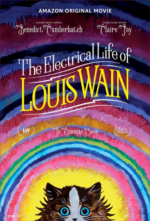 Trilha sonora: A Vida Eletrizante de Louis Wain, por Arthur Sharpe