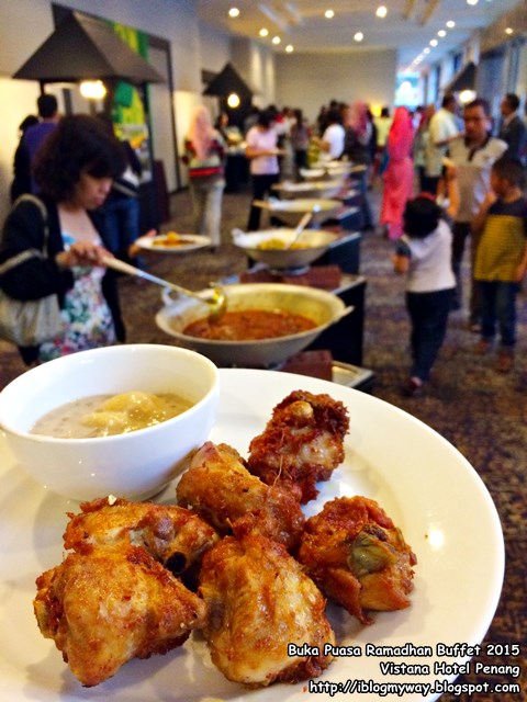 Buka Puasa Ramadhan Buffet 2015, Vistana Hotel Penang