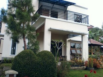 villa di puncak