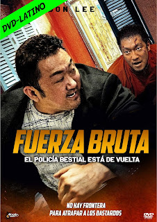 FUERZA BRUTA – THE ROUNDUP – DVD-5 – DUAL LATINO – 2022 – (VIP)