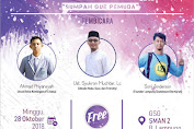 FORKAPMI Proudly Present Hijrah Yai 2018 "Sumpeh Gue Pemuda"