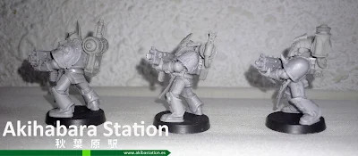 Mecha Egyptian Helmets, Immortal Helmets MK2 y Gothic Backpacks (review) [MaxMini.eu]
