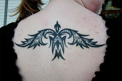 Back tattoo