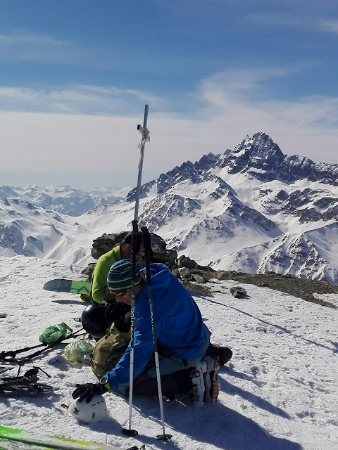 Cima Dormillouse (2908m - Alpi Cozie)  PH:Betelgeuse Orionis