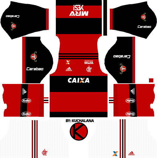 Flamengo 201718 Dream League Soccer Kits Kuchalana