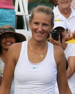 Vika Azarenka Belarusian Tennis Player