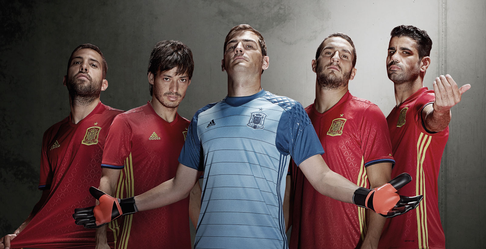 Spanien EM 2016 Heim-Trikot veröffentlicht - Nur Fussball