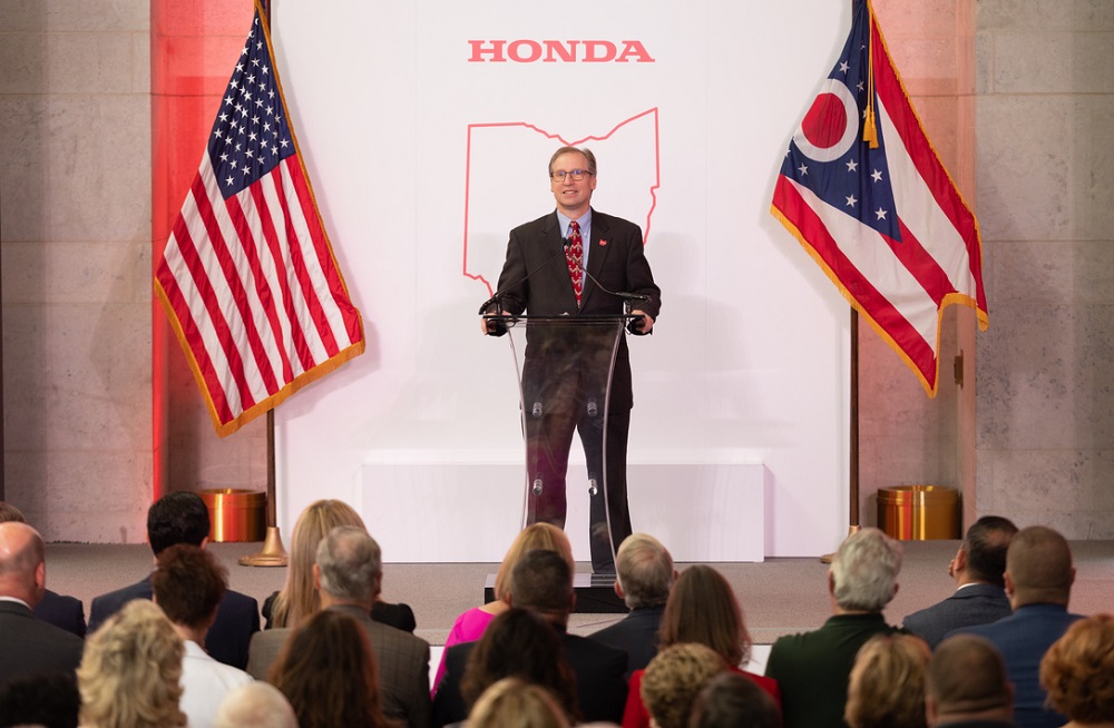 Honda makes major investment in Ohio to create new EV hub