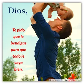 Oración para mi Papá - Será lleno de Justicia y Sabiduría Divina, y sus Hijos serán Felices.