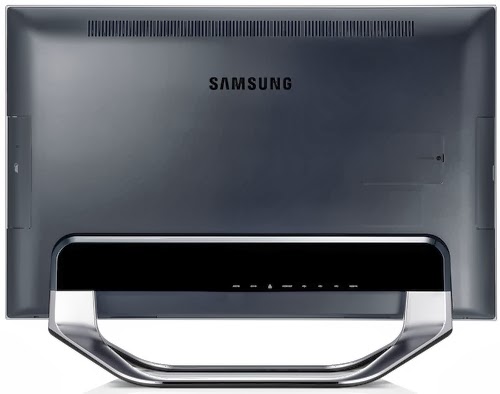 задняя сторона моноблока Samsung ATIV One 700 A7D-X01