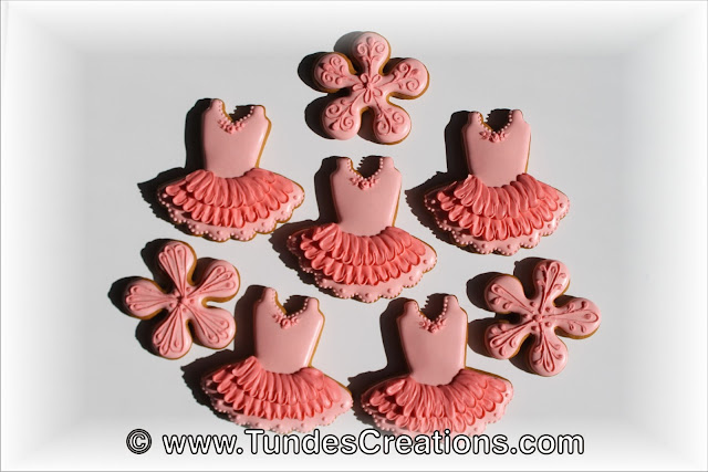 Ballerina cookies by Tunde Dugantsi