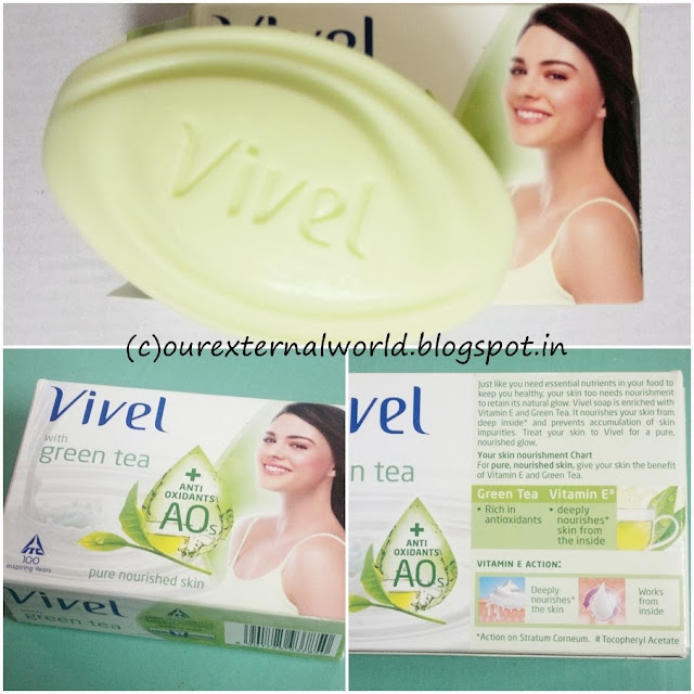 Vivel Skin Nourishing Soap With Green Tea  - Review