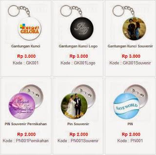 pin peniti dan gantungan kunci, http://sablonmugmurahtangerang.blogspot.com/