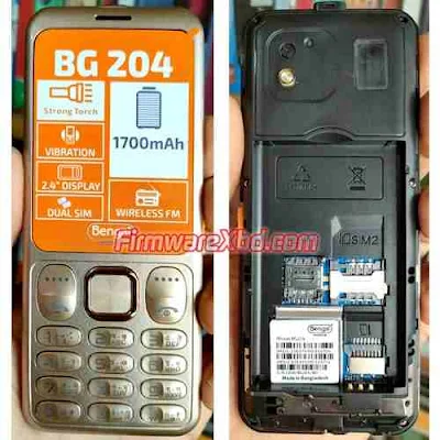 Bengal BG204 BD Flash File SC6531E