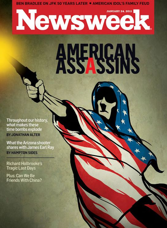 newsweek cover june 2011. The cover story by Jonathan