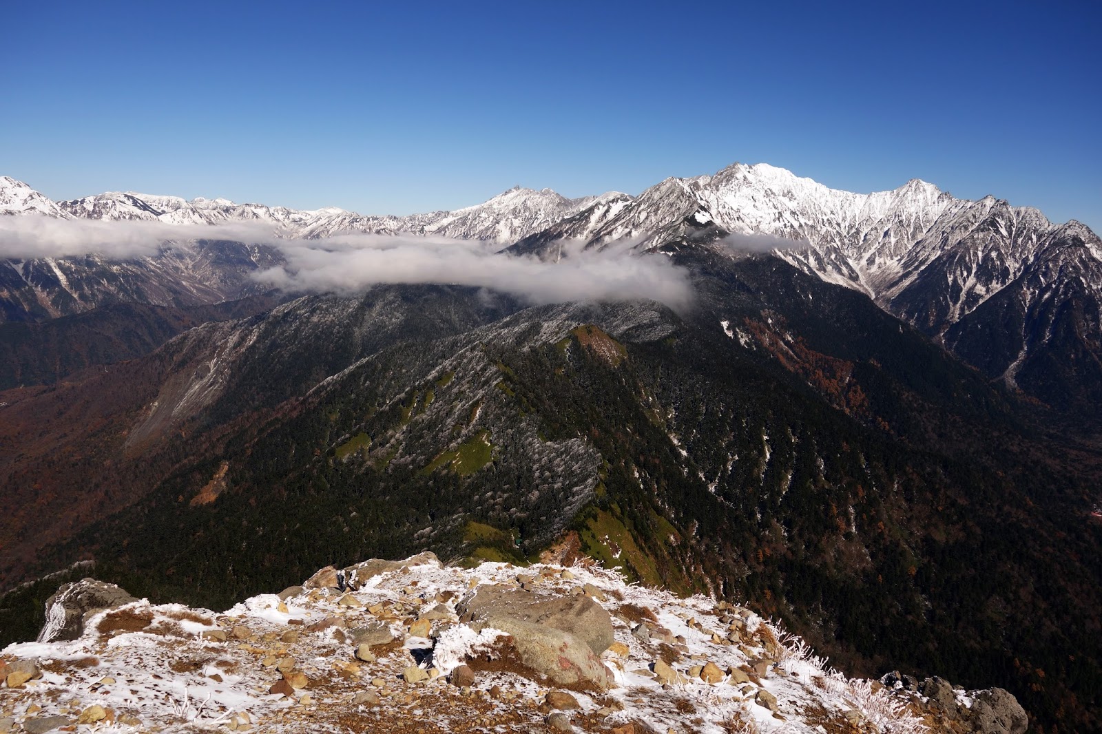 上高地観光施設事業のスタッフブログ 焼岳へ行ってきました
