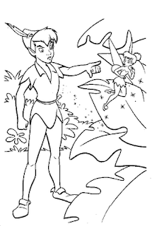 Tinkerbell coloring pages, free coloring pages