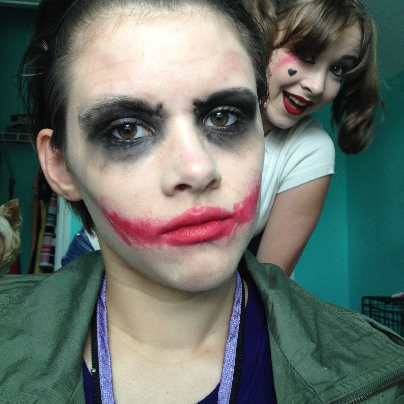 Bella K Makeup The Joker And Harley Quinn