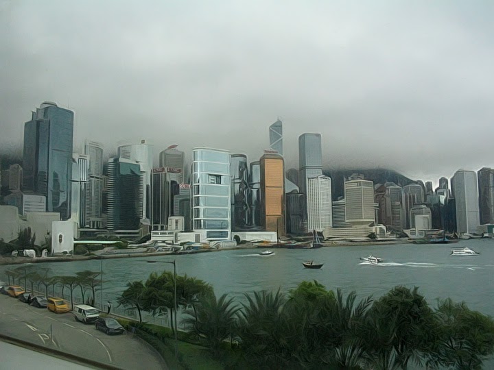 Hong Kong panorama