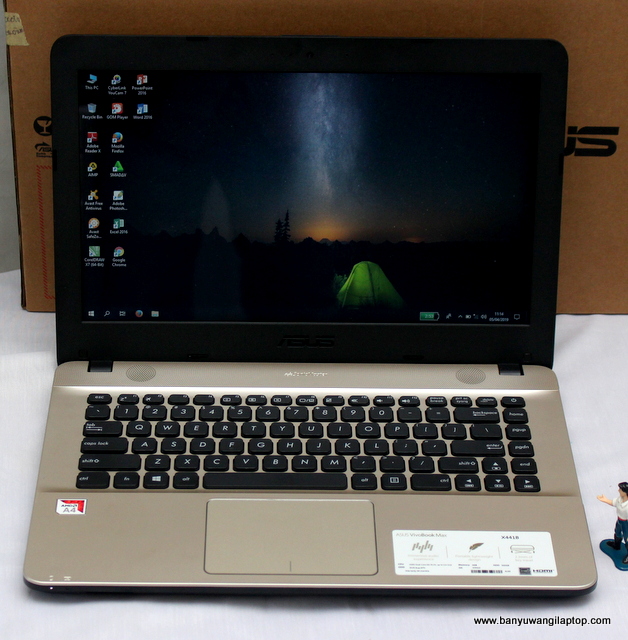 Jual Laptop Asus X441B AMD A4 Bekas di Banyuwangi