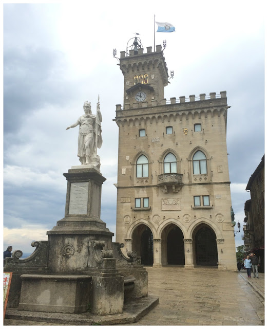 Piazza Libertà, San Marino