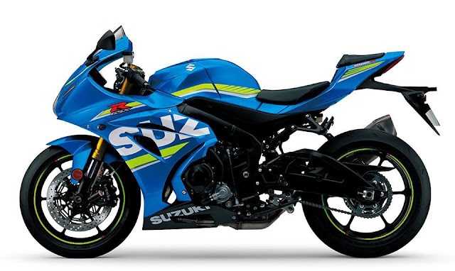 Suzuki GSX 1000 R 2016