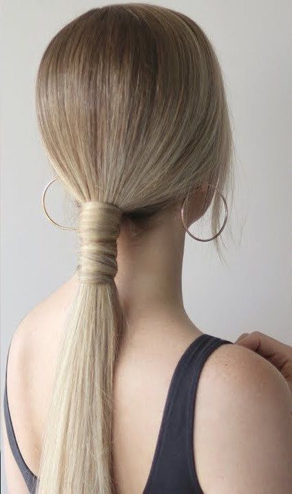 perfect hairstyle idea to try right now