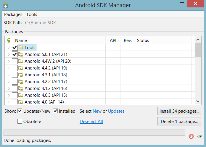Install dan Jalankan Android 5.0.1 Lollipop di Windows PC