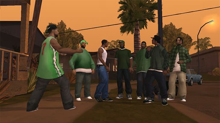 GTA San Andreas para android gratis