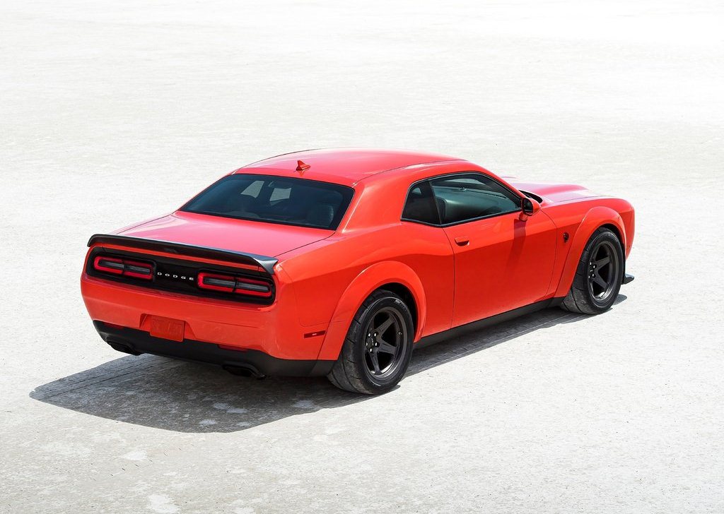 2020 Dodge Challenger SRT Super Stock