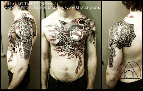Tattoo Artists You Really Should Get To Know: Peter Blackhand Madsen