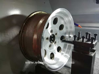  Wheel repair Machine CK6160Q Exported to Vietnam