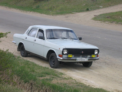 In Russia Our Volga 2410 was Stolen on Sunday Morning Windows to Russia