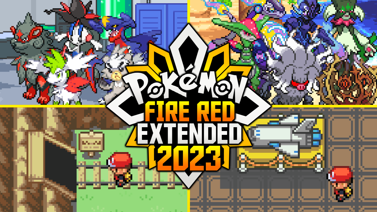 Pokemon Fire Red Extended ( Gen 1-8 ) Cheats‼️ 