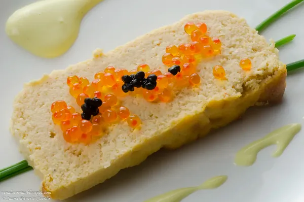 Pastel de cabracho