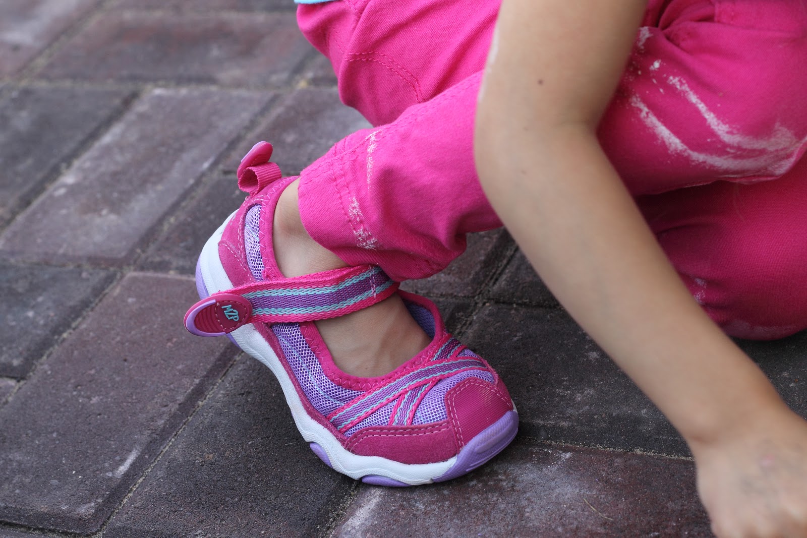 Loving Her Machine Washable Stride Rite Shoes