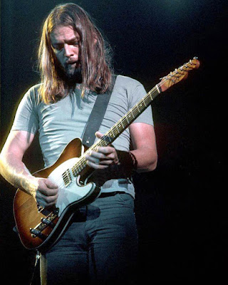 David Gilmour, Pink Floyd, Los Angeles 1975