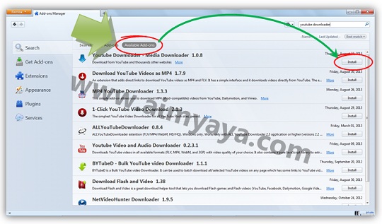 Youtube merupakan penyedia video terbesar di internet Cara Download Youtube dari Mozilla Firefox