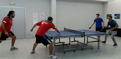 Tenis de Mesa Aranjuez - Villa de Aranjuez