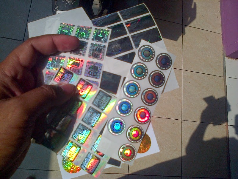 Inspirasi Spesial 54+ Percetakan Stiker Hologram Di Jakarta