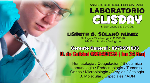 LABORATORIO CLISDAY